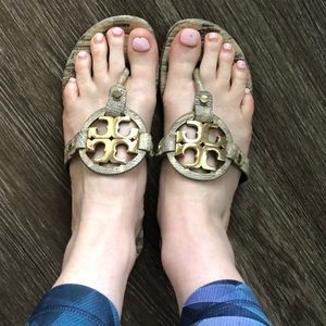 Tory Burch Miller 2 Sandals 8.5